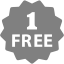 gray one free icon