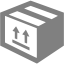 gray package icon