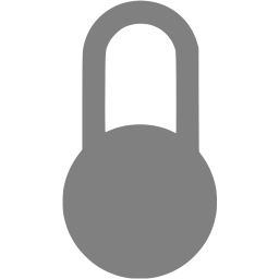 padlock 7 icon