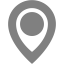 gray pin 9 icon