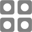 gray posterous spaces icon