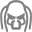 gray predator icon