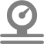 gray pressure icon