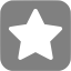 gray rating icon