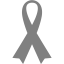 gray ribbon 5 icon