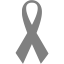 gray ribbon 7 icon