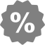 gray sale 2 icon