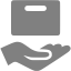 gray sell icon