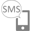 gray sms 3 icon