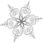 gray snowflake 29 icon