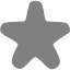 gray star 23 icon