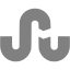 gray stumbleupon icon