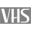 gray vhs icon