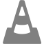 gray vlc icon