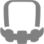 gray webbing icon