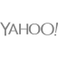 gray yahoo 3 icon