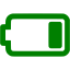 green 25 percent icon