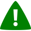 green alert icon