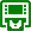 green atm icon