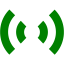 green audio icon