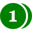 green average icon