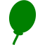 green balloon icon