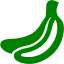 green banana icon