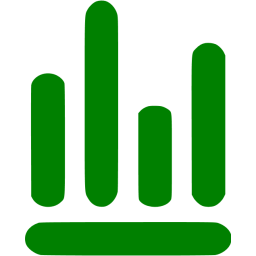bar chart 8 icon