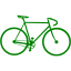 green bike icon