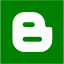 green blogger 2 icon