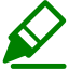 green border color icon