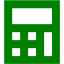 green calculator 6 icon