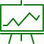 green chart 2 icon