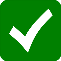 Green check mark 8 icon - Free green check mark icons