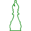 green chess 20 icon