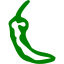 green chili pepper 7 icon