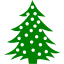 green christmas 15 icon