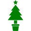 green christmas 19 icon