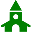 green church icon