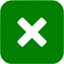 green close window icon