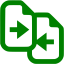 green compare icon