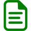 green document icon