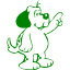 green dog 3 icon