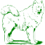 green dog 4 icon