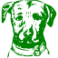 green dog 6 icon