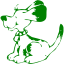 green dog 9 icon
