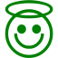 green emoticon 19 icon