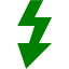 green flash icon