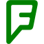 green foursquare 2 icon