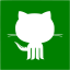 green github 7 icon